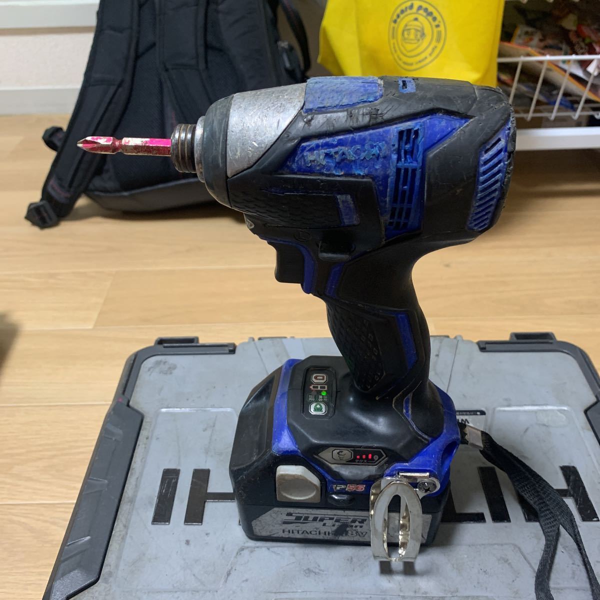 HITACHI インパクト ドライバー WH18DDL 電動（日立 5.0Ah WH18DDL 