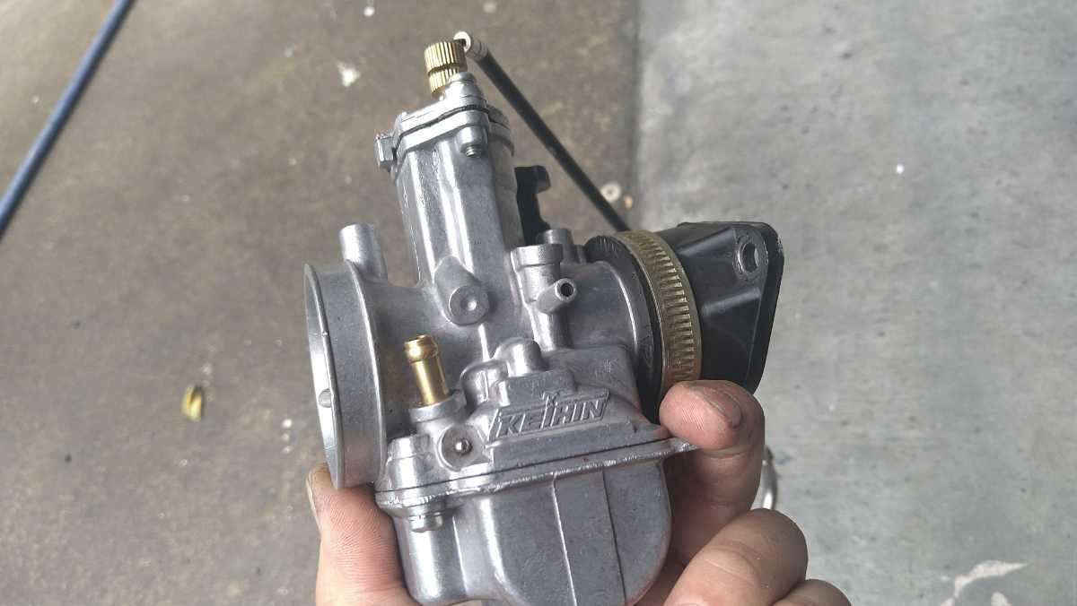 ケイヒン KEIHIN キャブレター 京浜 pwk28 ワイヤーインマニパワフィル 