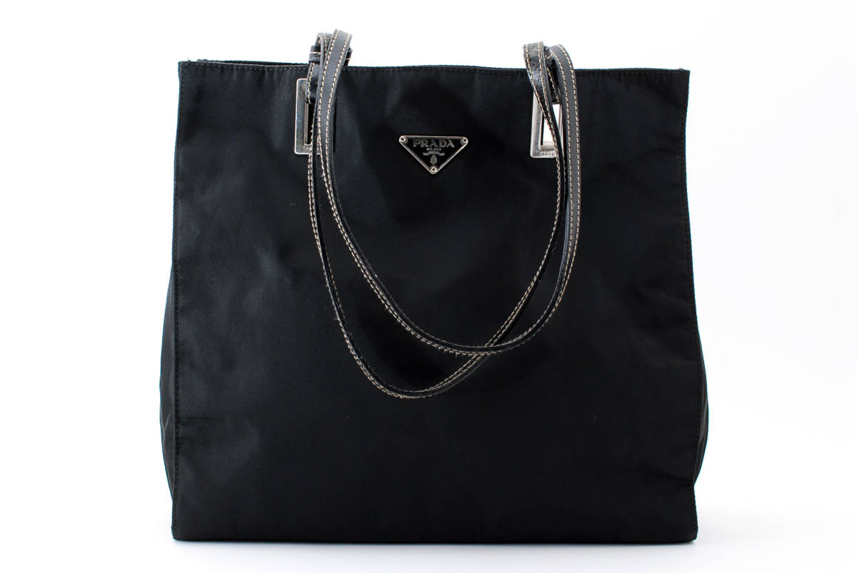 豊富な，正規品 【1円スタート】PRADA プラダ テスート ナイロン 