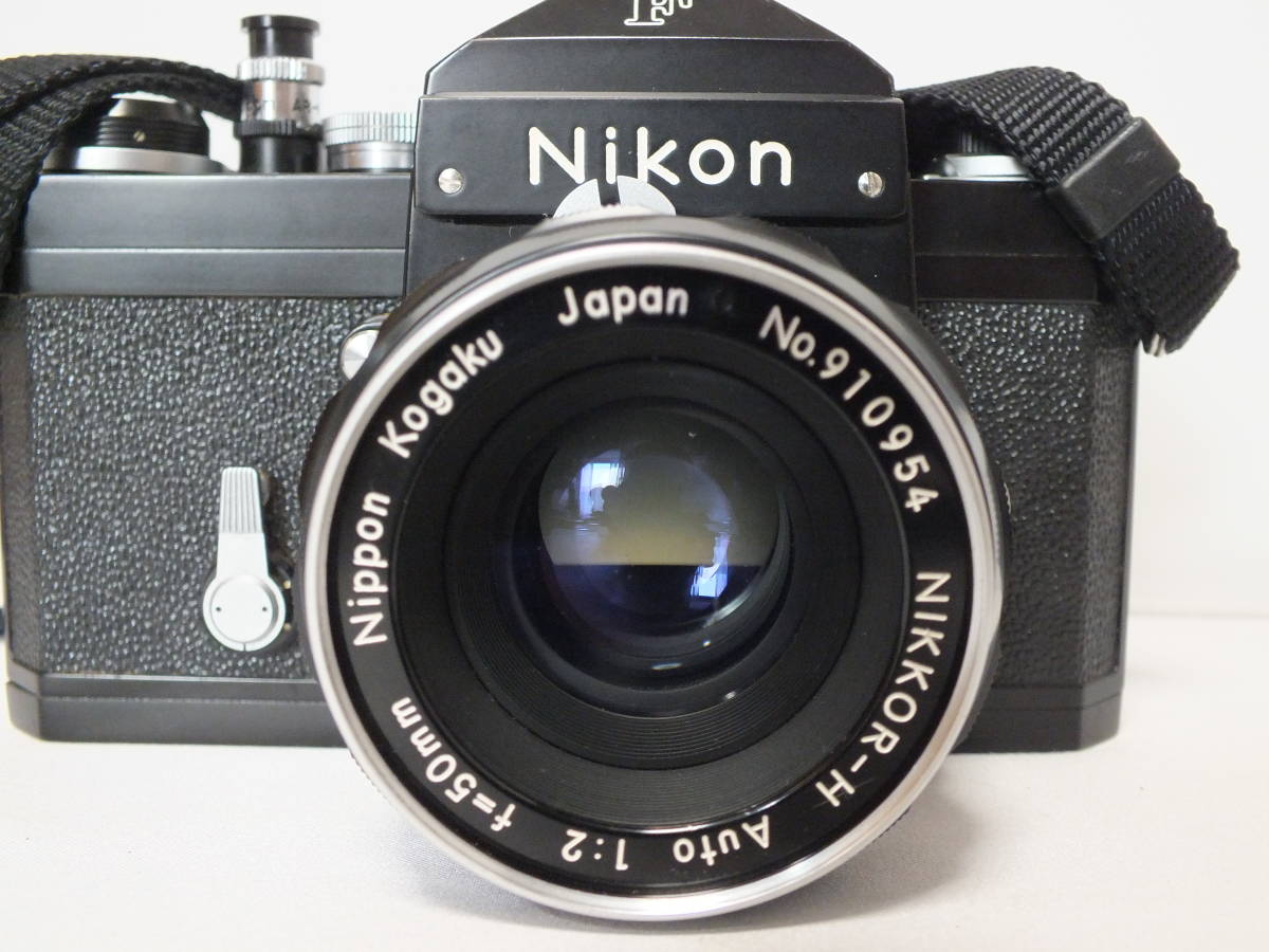 Nikon F 一眼レフカメラ レンズ2本セット Nikon F 一眼レフカメラ レンズ2本付きNikon 一眼レフカメラ