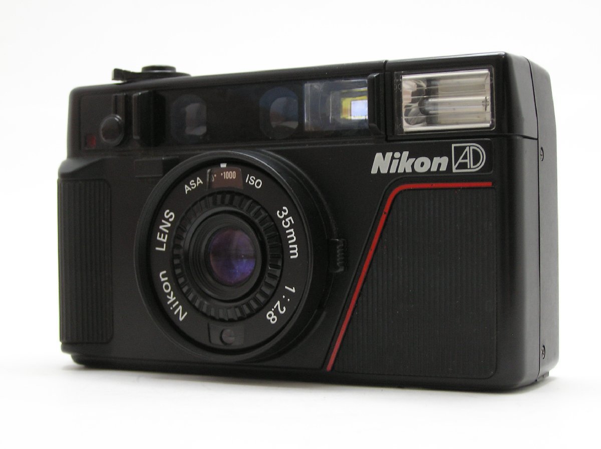  ハローカメラ 9186 Nikon L35 AD / 35mm F2.8 ニコンピカイチ AFカメラ 難あり；要清掃：クモリ有り 現状 1円開始 あり(コンパクトカメラ)｜売買されたオークション情報、yahooの商品情報をアーカイブ コンパクトカメラ