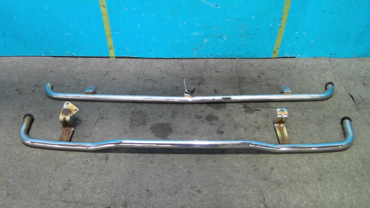 アクティ　ＨＨ３　フロント　リア　バンパ―ガード　純正オプション　中古