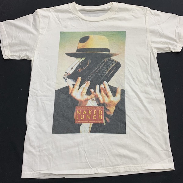 【送料無料，2026】 裸のランチ Tシャツ ヴィンテージ フォトプリント バロウズ NAKED LUNCH ビートニク ギンズバーグ ケルアック デヴィッドリンチ 映画T(Tシャツ)｜売買されたオークション情報、yahooの商品情報を Tシャツ