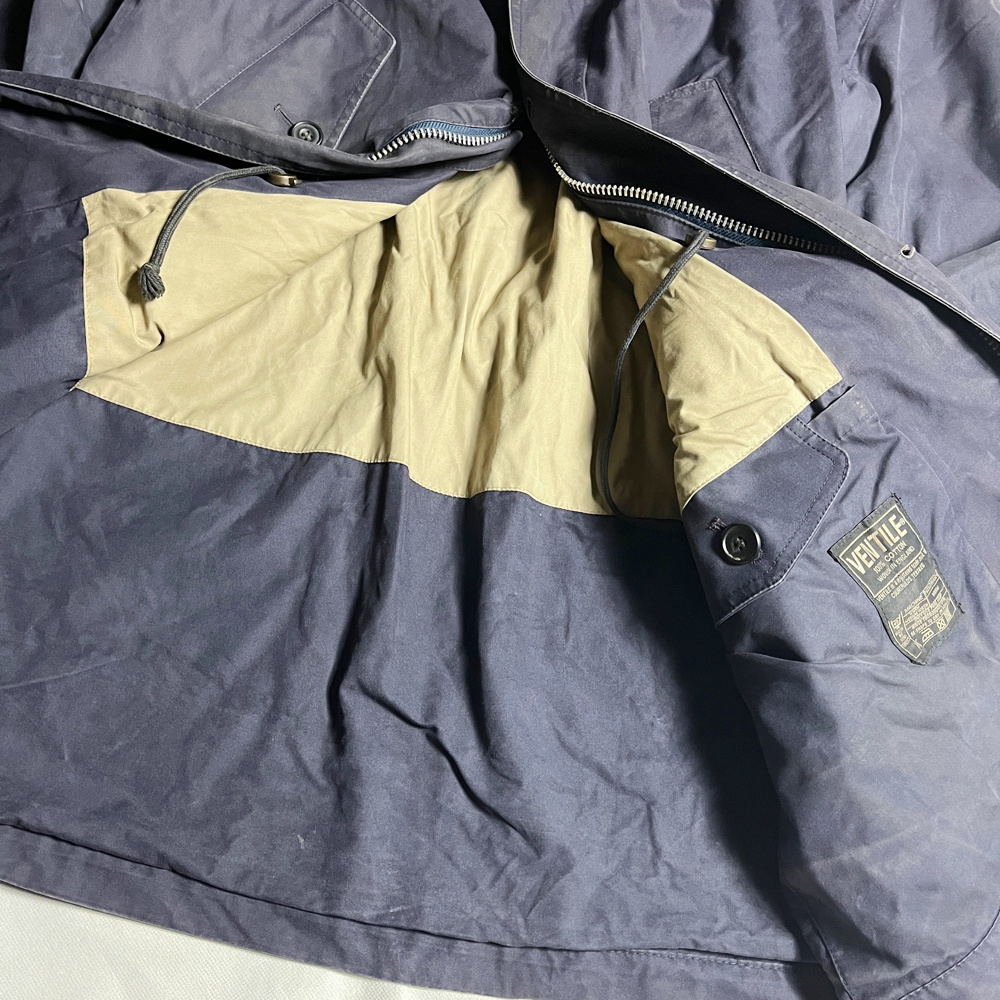 幻C42! バブアー ベンタイル ジャケット ネイビー BARBOUR VENTILE 