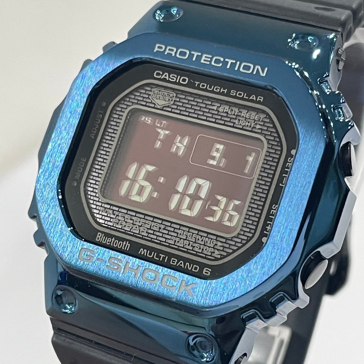 CASIO(カシオ) 腕時計 G-SHOCK GMW-B5000G-2JF メンズ 電波⁄タフ