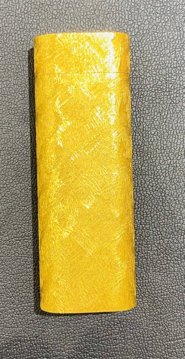 APS 518 Cartier カルティエ ガスライター ゴールドカラー APS 518 Cartier カルティエ ガスライター ゴールドカラー