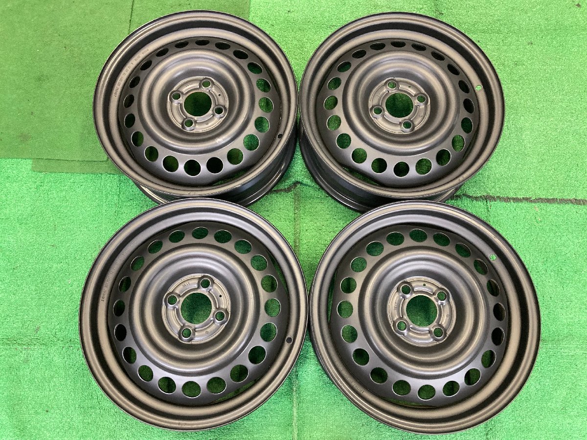 人気SALE，お買い得 2467 手渡し大歓迎 日産 純正 ノート 等 16インチ 5.5J +50 4H 100 スチールホイール 4本(純正品)｜売買されたオークション情報、yahooの商品情報をアーカイブ公開 - オークファン 4穴