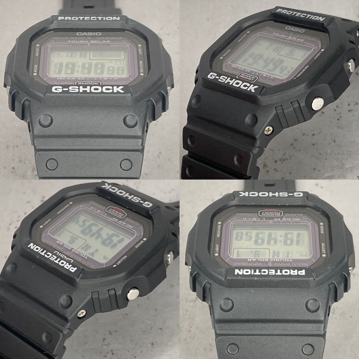 割引セール 極美品G-SHOCK GW-5000-1JF タフソーラー 電波受信 電波 