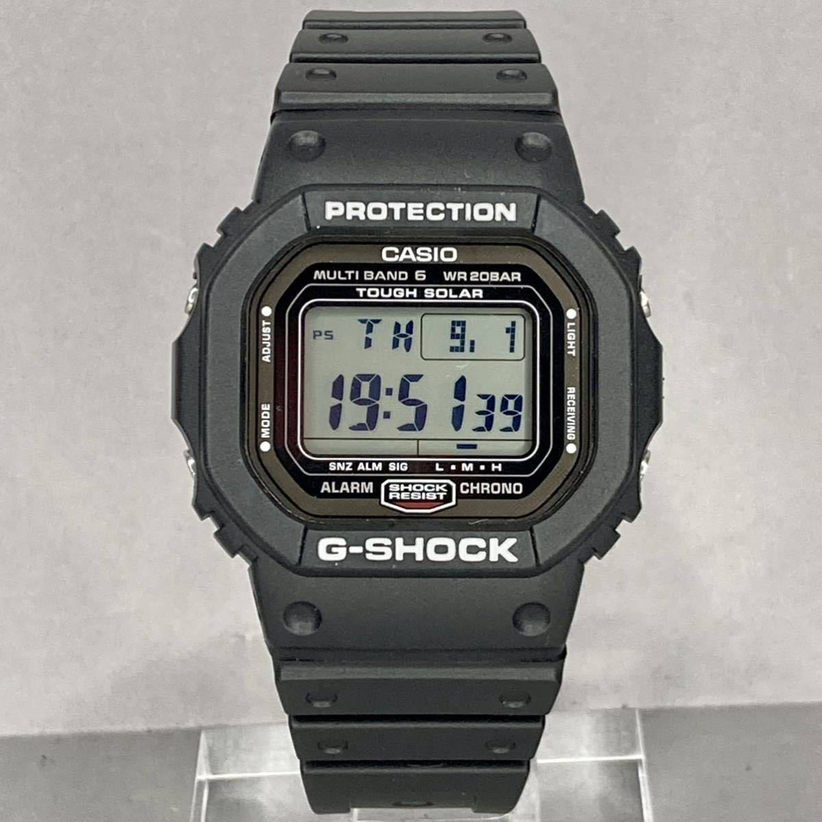 割引セール 極美品G-SHOCK GW-5000-1JF タフソーラー 電波受信 電波 