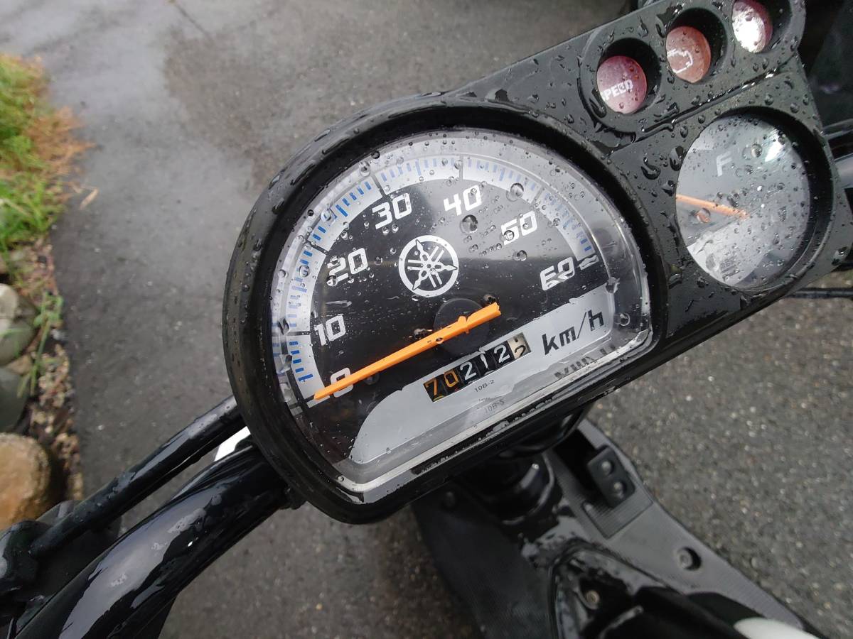 ヤマハ ギア パーキングスタンド UA06J 最上級グレード 中古 原付 GEAR