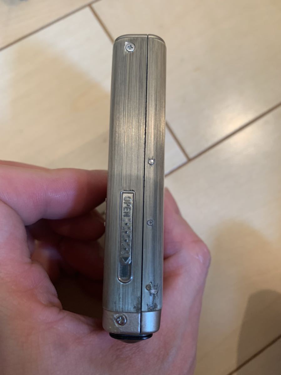 超豪華 SONY ソニー Hi-MD WALKMAN MZ-NH1箱 説明書 ディスク 中古 動