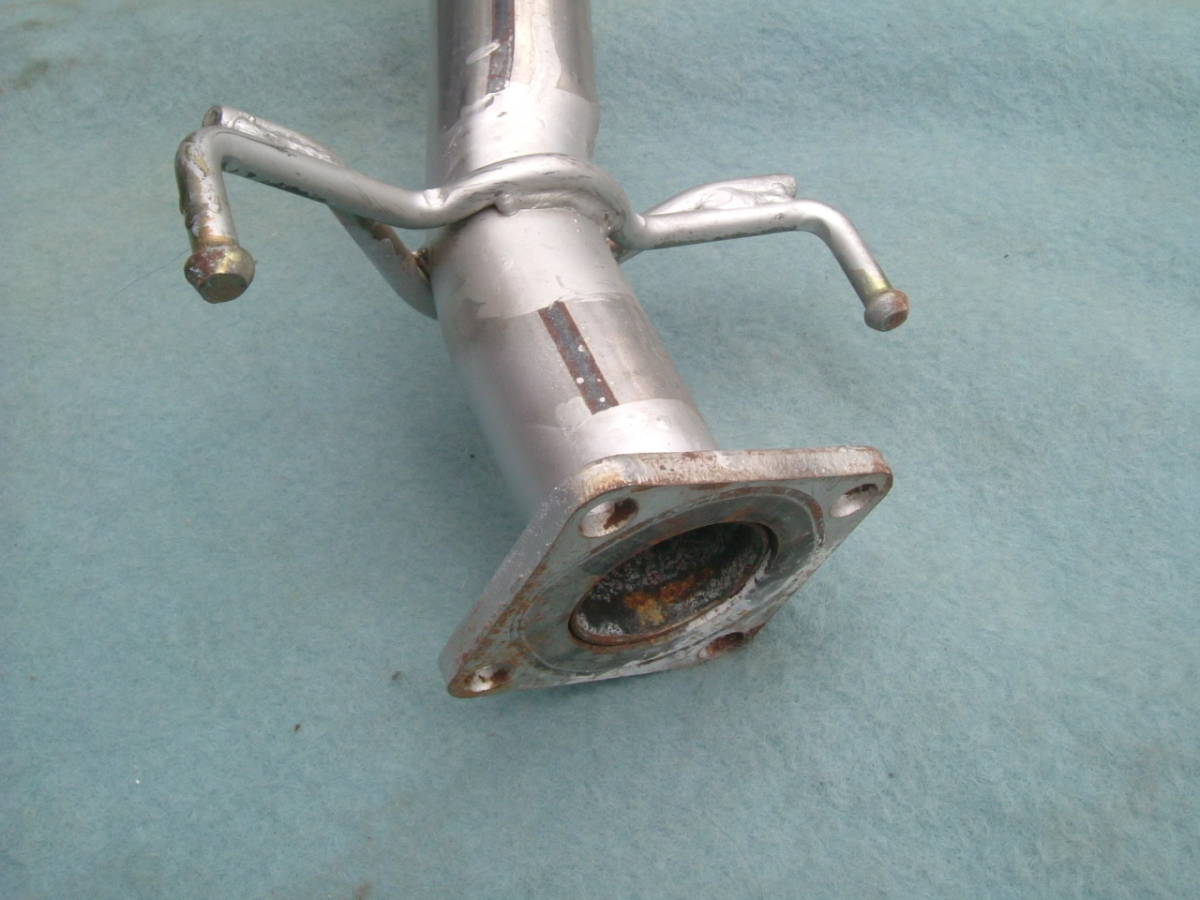 50.8mm 純正エキパイ専用 マフラー中間パイプ付き VT250F ワンオフ 42Φ 接続 汎用 スリーブ ジョイント パイプ 中間 バンド マフラー VTZ250 DIPLO