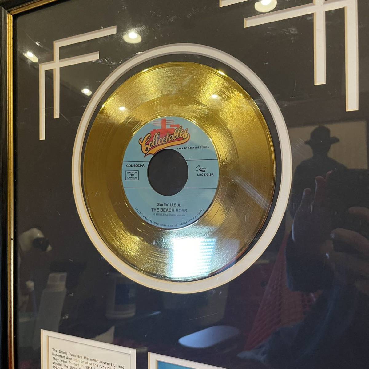 1000円〜 THE BEACH BOYS ビーチボーイズ GOLD DISC ゴールドディスク