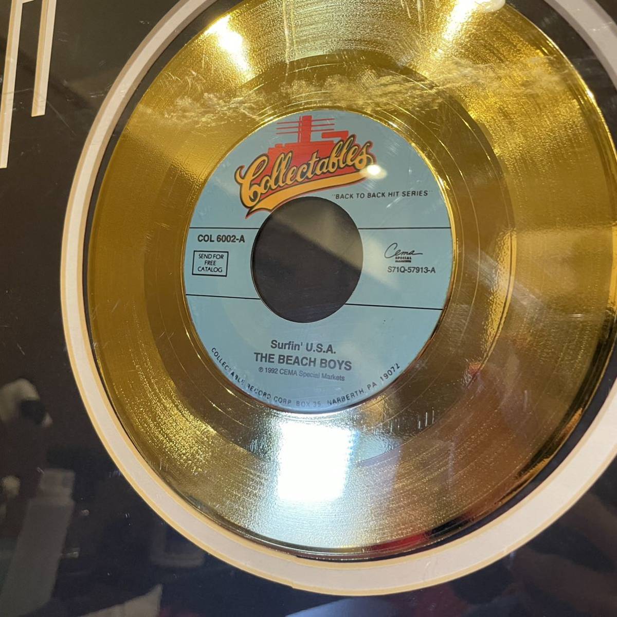 1000円〜 THE BEACH BOYS ビーチボーイズ GOLD DISC ゴールドディスク