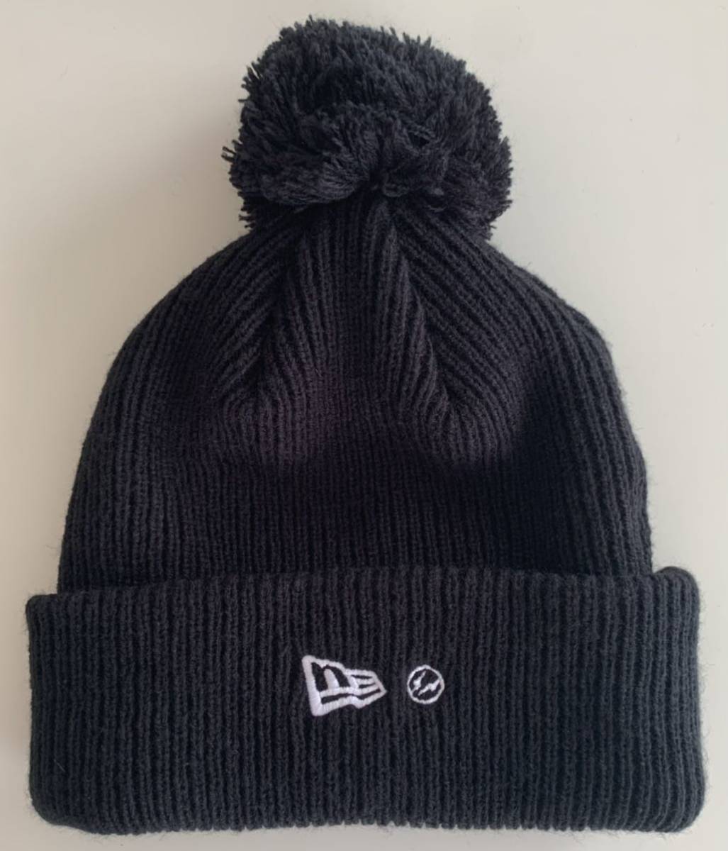 【品質保証，限定セール】 New Era x fragment design PomPon Knit Rib BLACK ニューエラ フラグメント 藤原ヒロシ SOPH. BRISTOL Sequel ニット帽 ニットキャップ(ワッチキャップ、ニットキャップ)｜売買されたオークション情報、yahooの ワッチキャップ、ニットキャップ