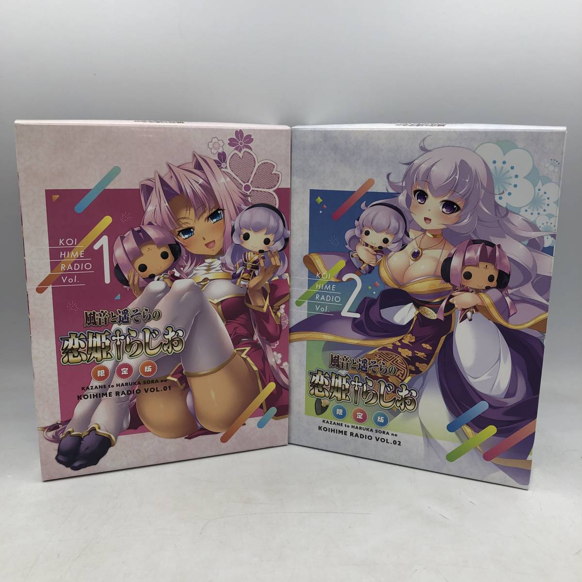 ラジオCD 風音と遥そらの恋姫らじお vol.2 | 風音と遥そらの恋姫†らじお DJCD恋姫†夢想 vol.1 限定盤 恋姫†夢想 ラジオCD『風音と遥そらの恋姫らじお』vol.2 予約特典 中古ゲームミュージックCD 限定版｜の通販は vol アナザージャケット、シリアル付き ボーカルコレクション／BaseSon｜音楽ダウンロード・音楽