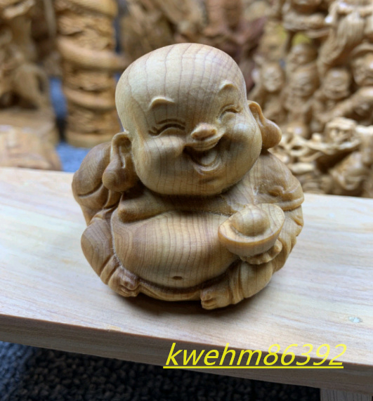 骨董木彫仏 蔵出初】 大黒天 L1229C4