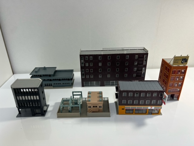 【新作入荷，本物保証】 ストラクチャーいろいろ ジャンク(建物)｜売買されたオークション情報、yahooの商品情報をアーカイブ公開 - オークファン 建物