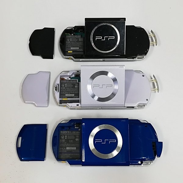 gH675a [動作未確認] SONY 本体 PSP-1000 2000 3000 計3点