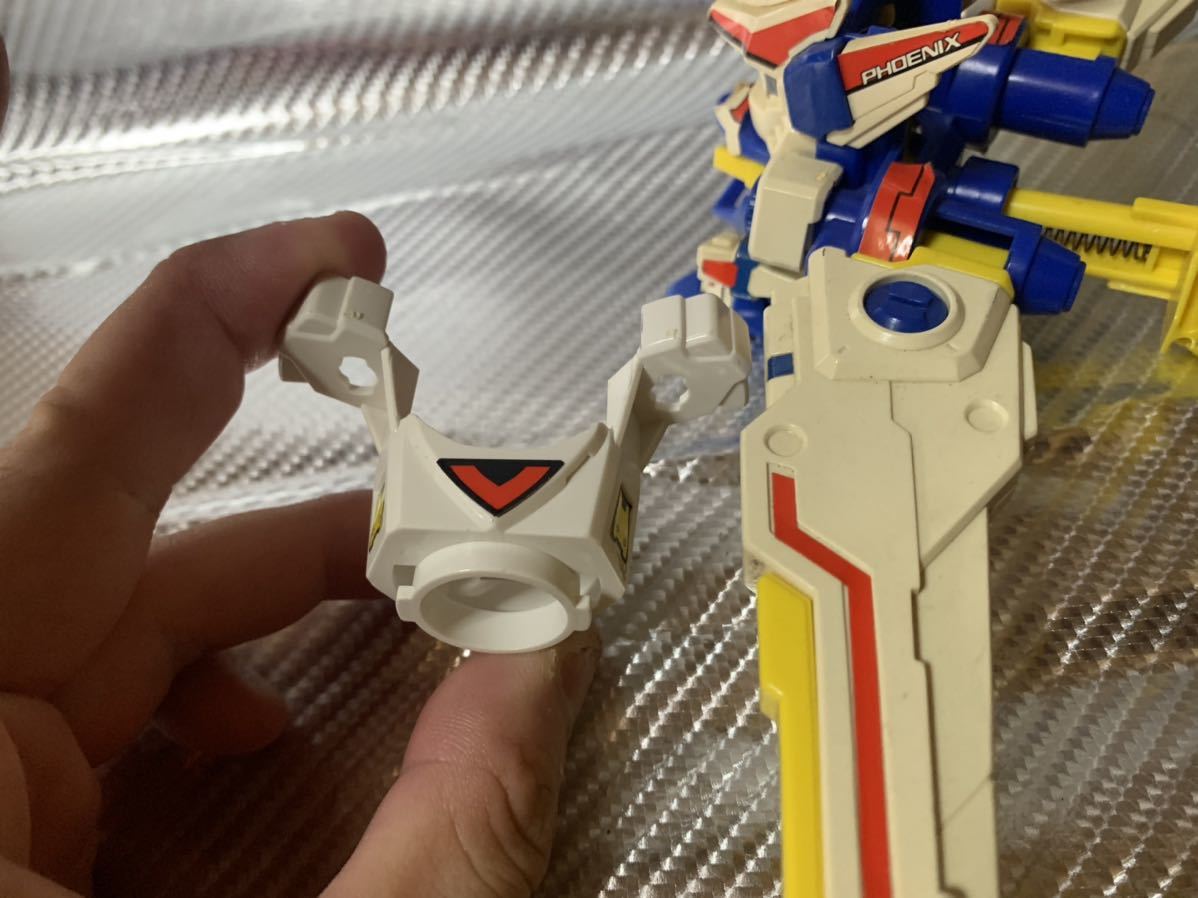 ガーディアンフェニックス ビーダマン 当時物 ジャンク(キャラクター 