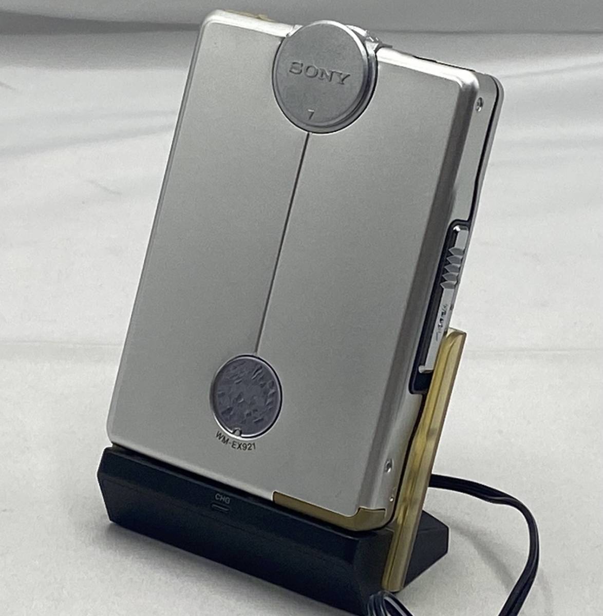 SONY ソニー WALKMAN ウォークマン WM-EX921 カセットプレーヤー 充電