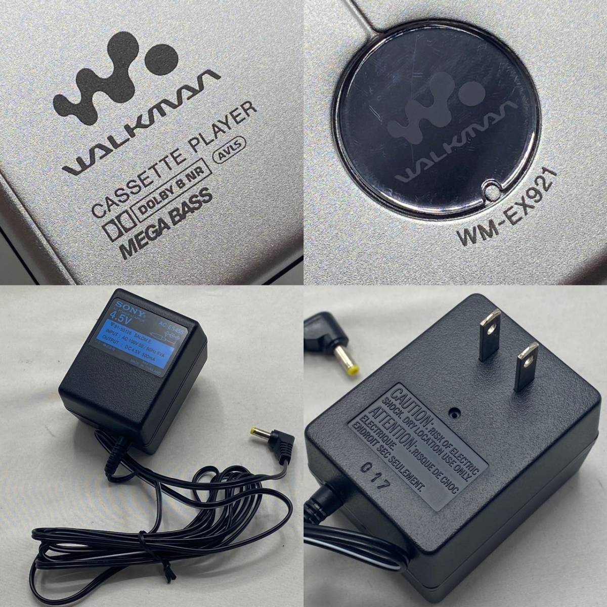 と*ら様 （0613）SONY WM-EX921 ソニー カセットプレーヤー ジ SONY ソニー WALKMAN ウォークマン WM-EX921 カセットプレーヤー 充電