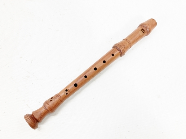 Kung ソプラノ リコーダー スイス製 木製 キュング 楽器 中古 美品 