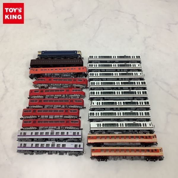 1円〜 訳あり ジャンク TOMIX 等 Nゲージ キハ58 570 キハ58 593