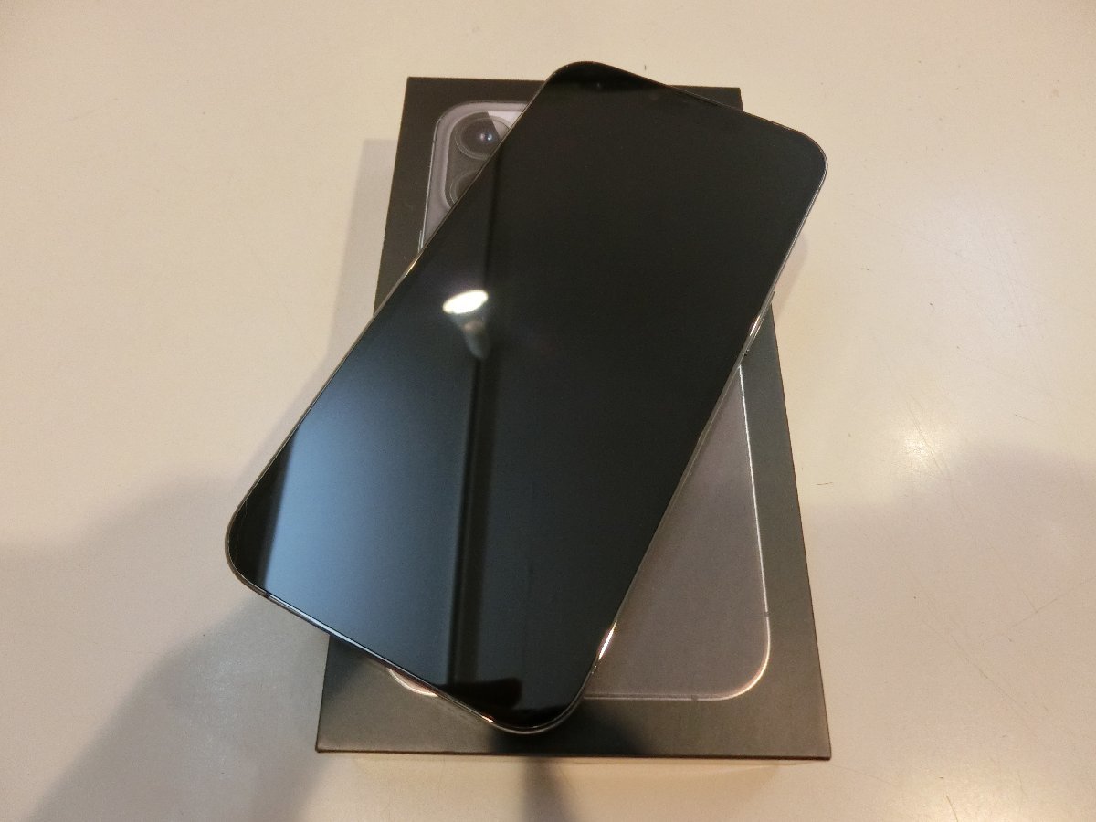 SIMフリー☆iPhone13 Pro 256GB グラファイト 超美品☆ iPhone 256GB 0