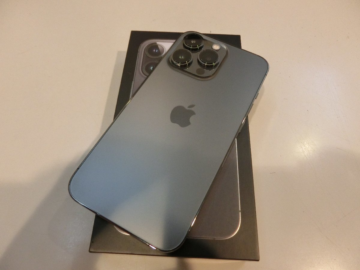 SIMフリー☆iPhone13 Pro 256GB グラファイト 超美品☆ iPhone 256GB 0