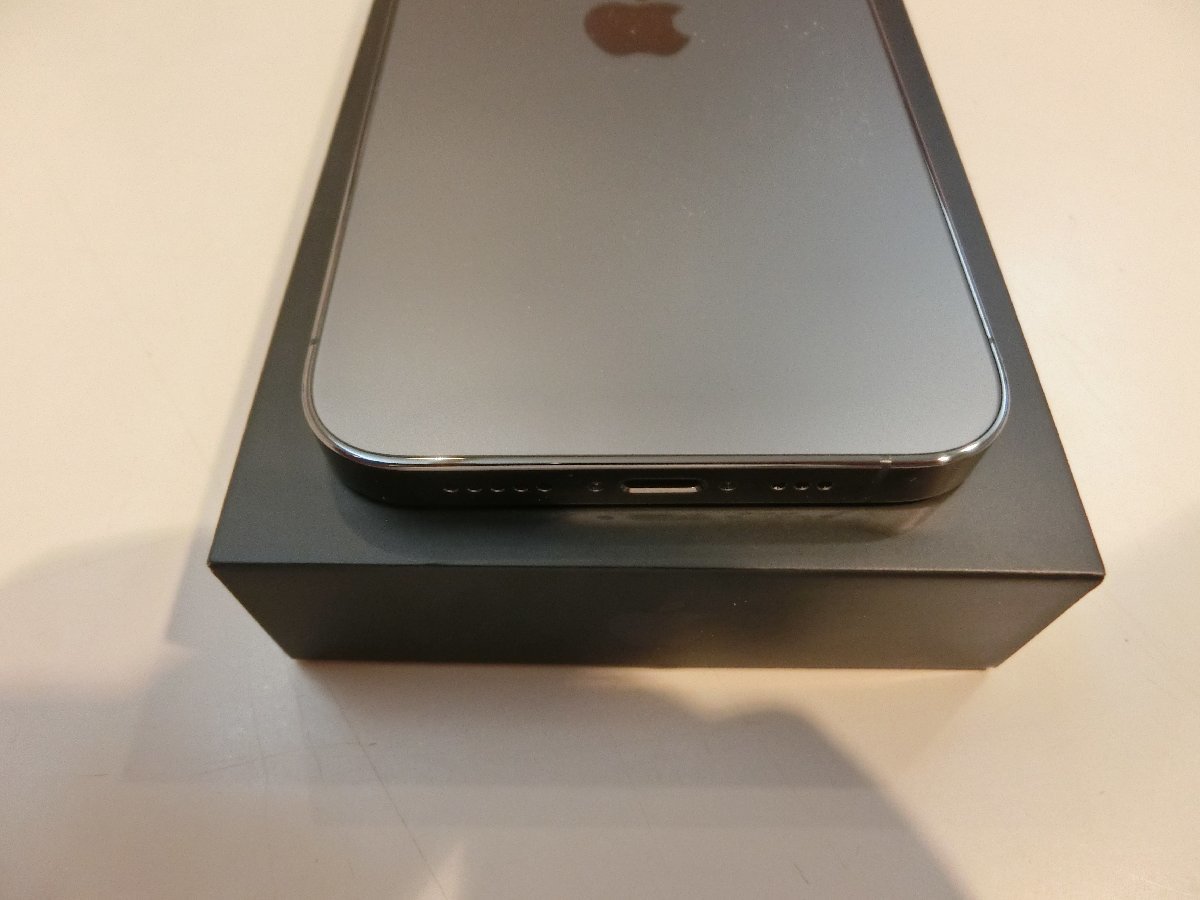 SIMフリー☆iPhone13 Pro 256GB グラファイト 超美品☆ iPhone 256GB 0
