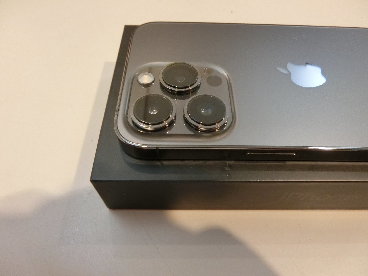SIMフリー☆iPhone13 Pro 256GB グラファイト 超美品☆ iPhone 256GB 0