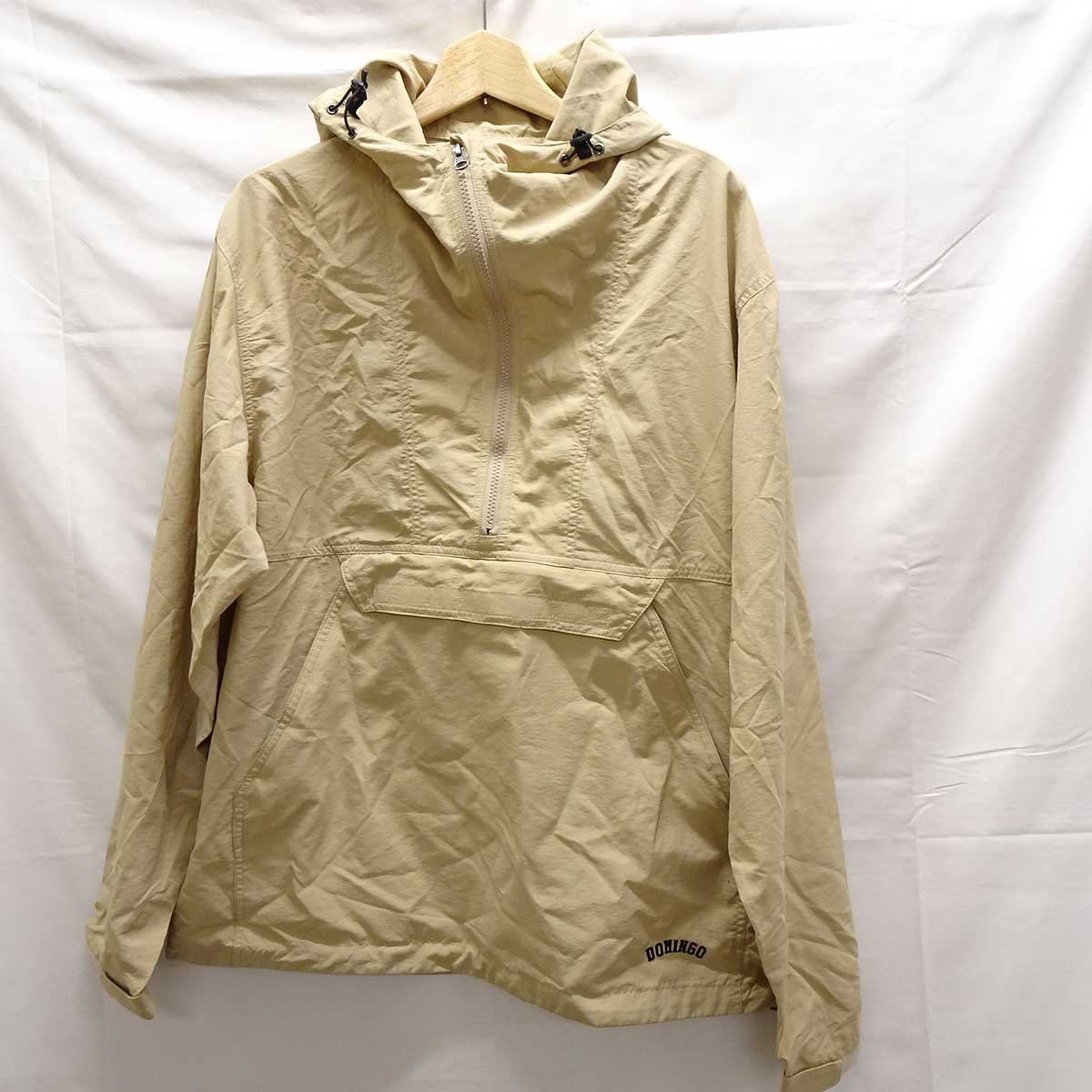中古】ルースイソンブラ Domingo ドミンゴ ハーフジップ ジャケット L 