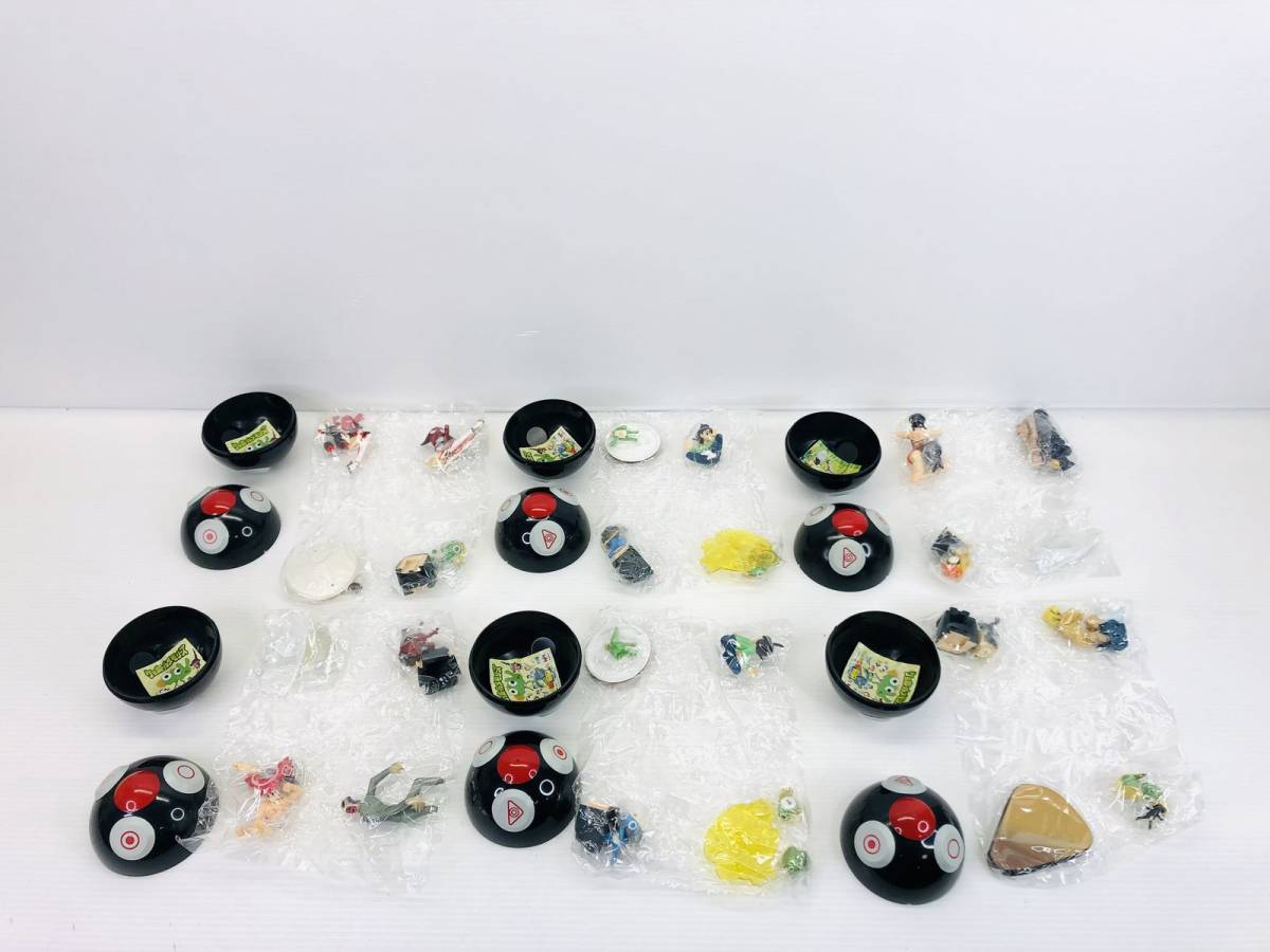 中古】ケロロ軍曹 ケロボールメモリーズ/地球侵略日記/キャラセル他 