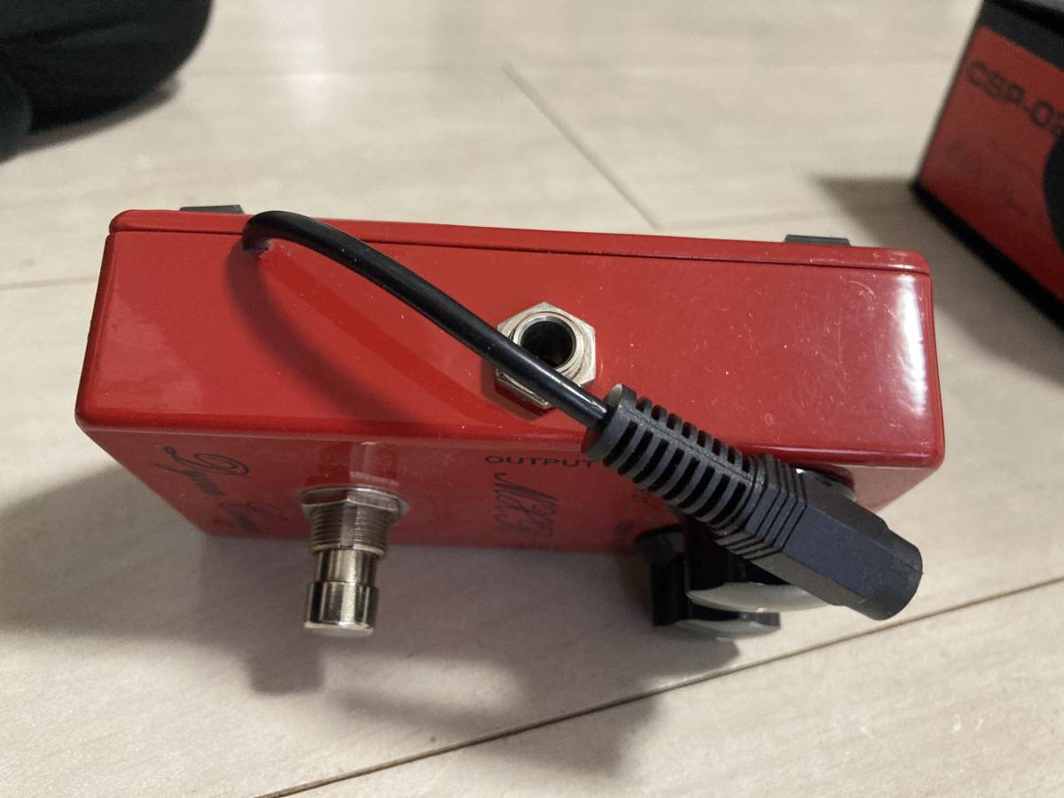 Vintage Dyna Comp red USED Effetti MXR / CSP028 