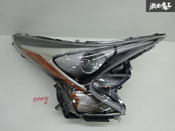 トヨタ 純正 ZVW50 50系 プリウス 前期 LED ヘッドライト ランプ 右側
