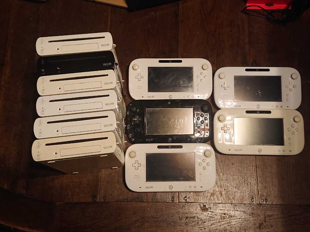 WiiU Wii Uゲームパッド まとめて