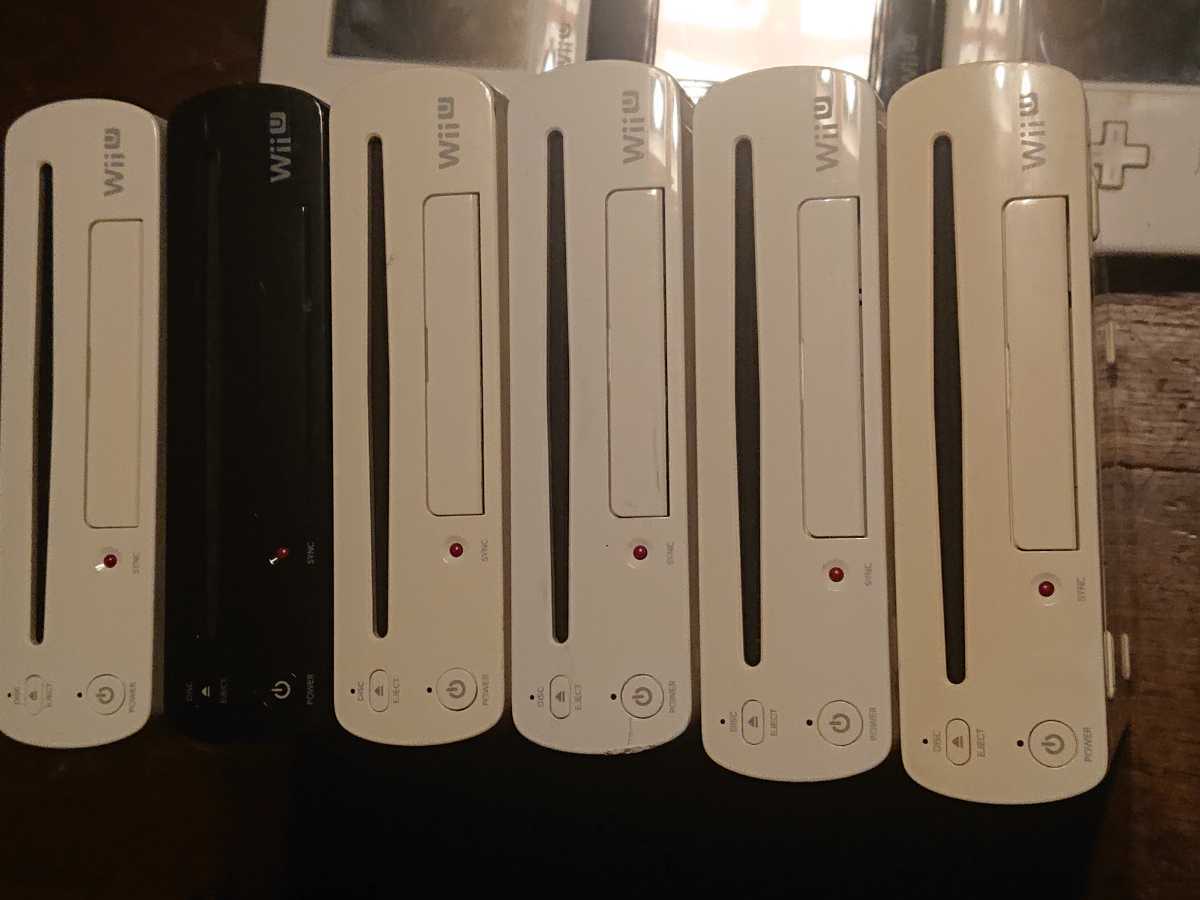 WiiU Wii Uゲームパッド まとめて