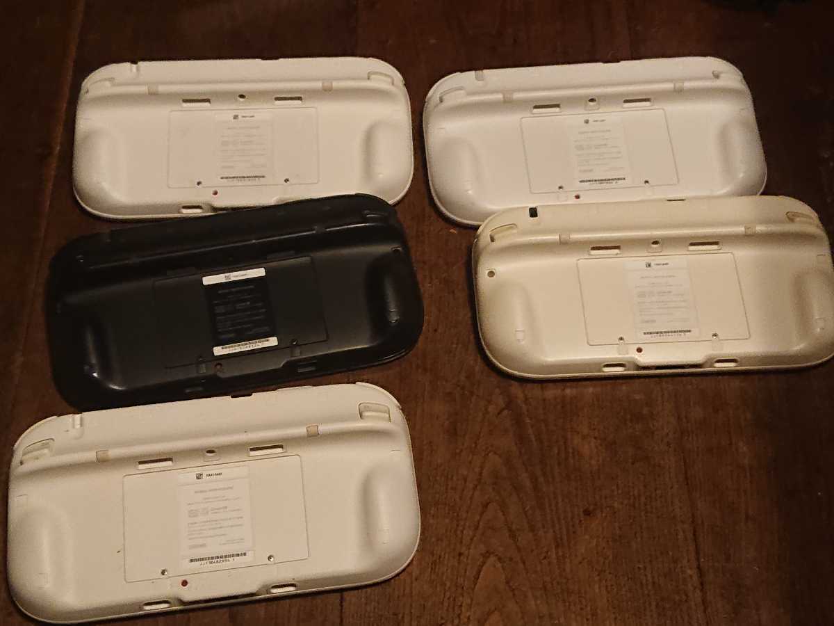 WiiU Wii Uゲームパッド まとめて