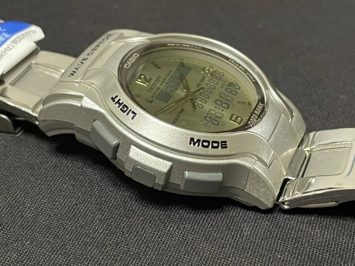 ★送料無料★【 CASIO 】電波時計 WVA-2000 [2703] 九州局(60kHz)対応モデル 5気圧防水 カシオ WAVE CEPTOR