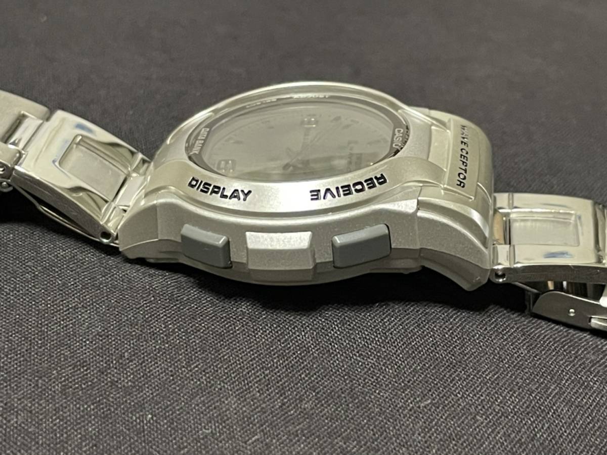★送料無料★【 CASIO 】電波時計 WVA-2000 [2703] 九州局(60kHz)対応モデル 5気圧防水 カシオ WAVE CEPTOR