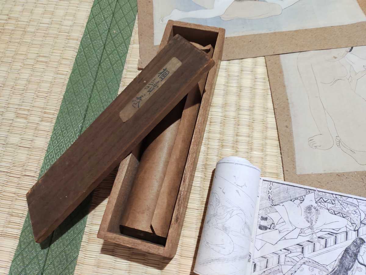 春画 枕絵 日本画 美術 まとめて 艶本 巻物 (浮世絵、版画)｜売買され