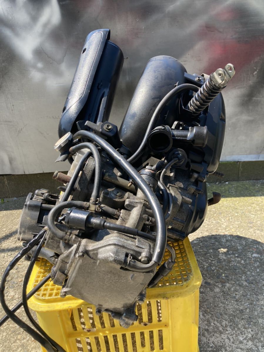 9 HONDA スマートディオ AF56 純正 エンジン 始動確認済み 検索 AF 4