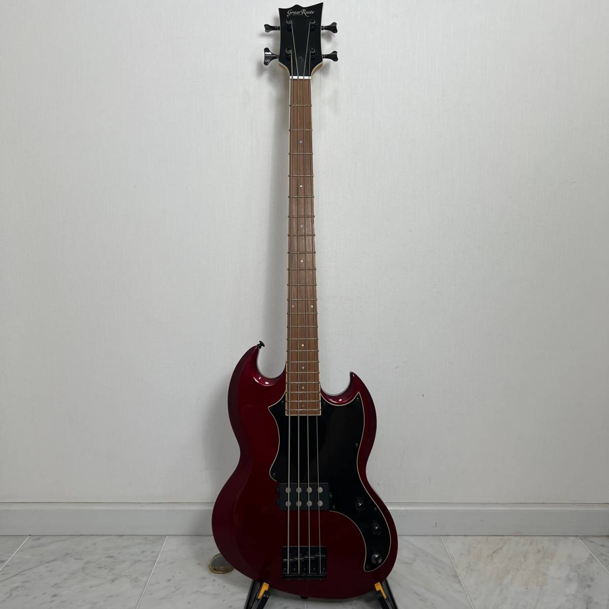 GRASS ROOTS by ESP グラスルーツ G-VP-46B Candy Apple Red エレキ