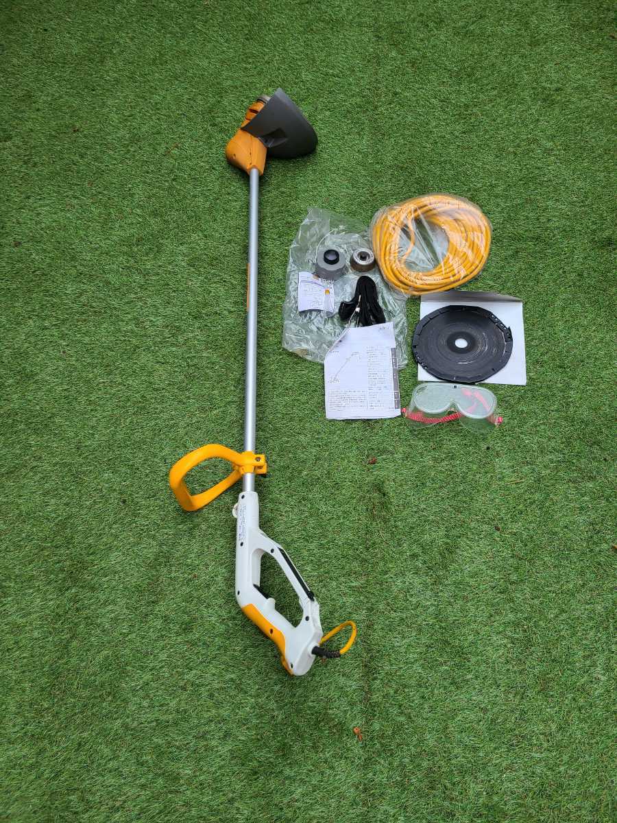 リョービ RYOBI 刈払機 電動草刈機 AK-3000