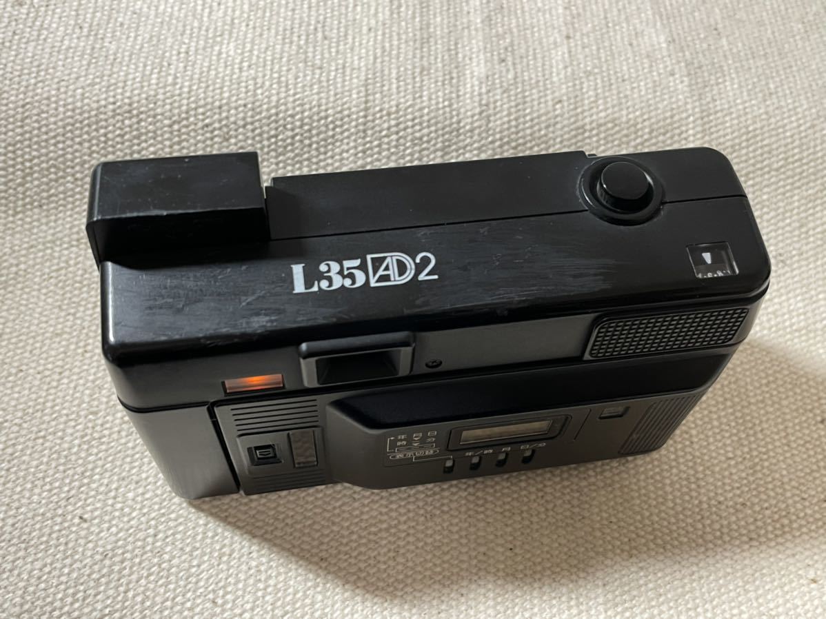 動作品 Nikon L35AD2 ad2 35mm F2.8 ピカイチ #735 ニコン コンパクト