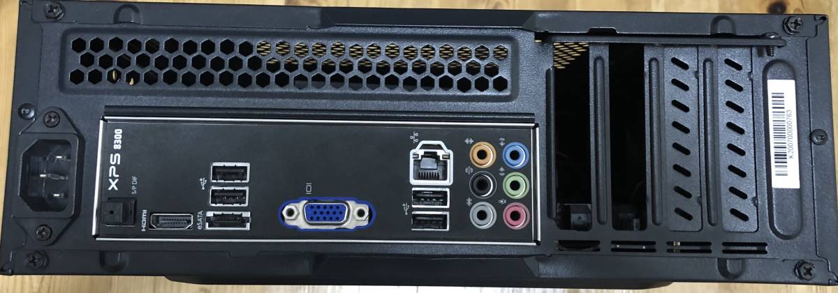 送料無料! Dell XPS 8300 外装交換 リサイクルPC Windows 11 Home 