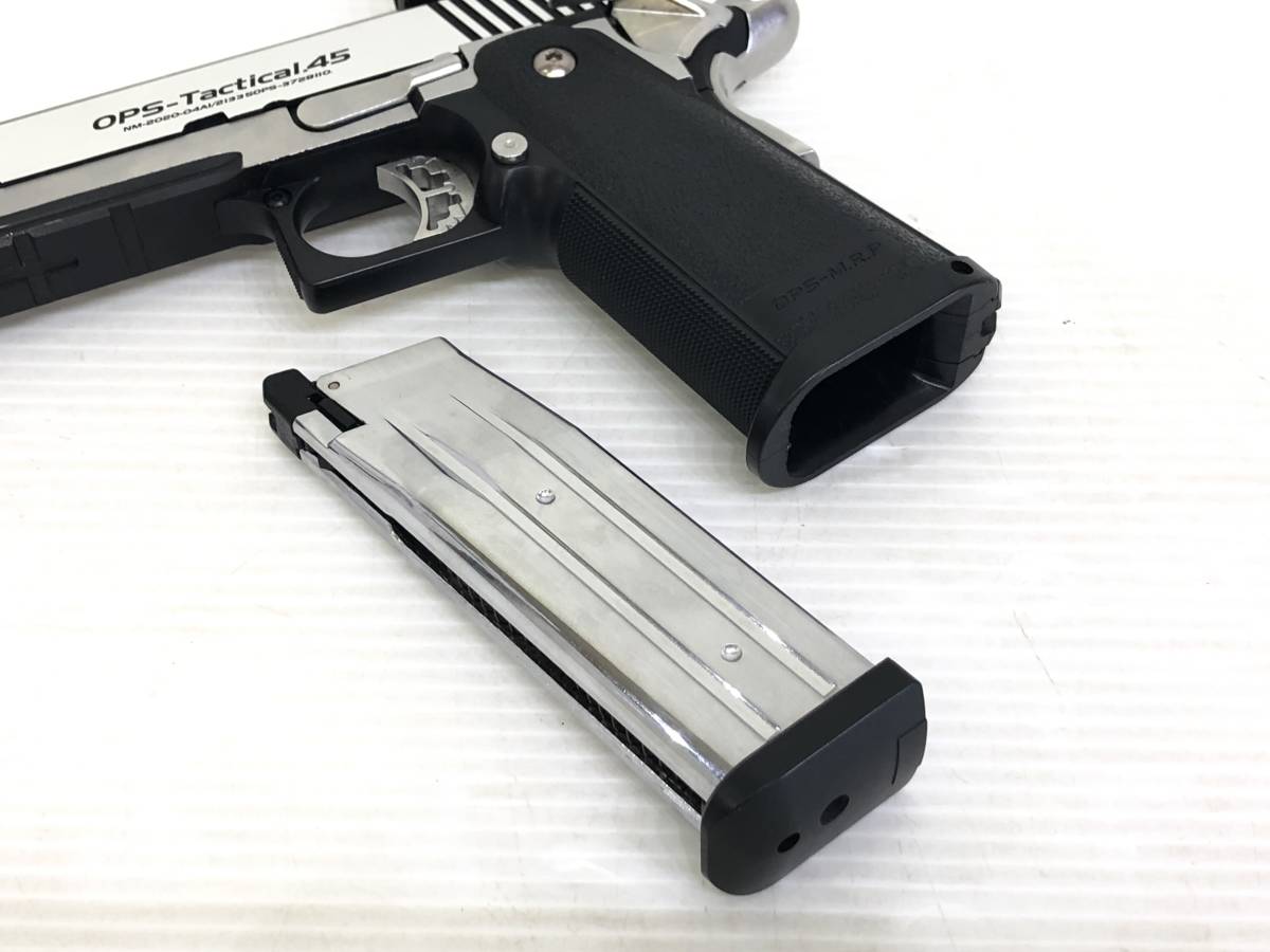 9.3.4【東京マルイ】OPS タクティカル45 ガスブローバック ASGK TOKYO