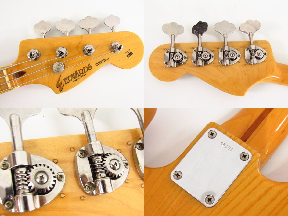 EDWARDS E-JB-130 JM エレキベース ジャンク品 中古 ◇6835 【公式通販】