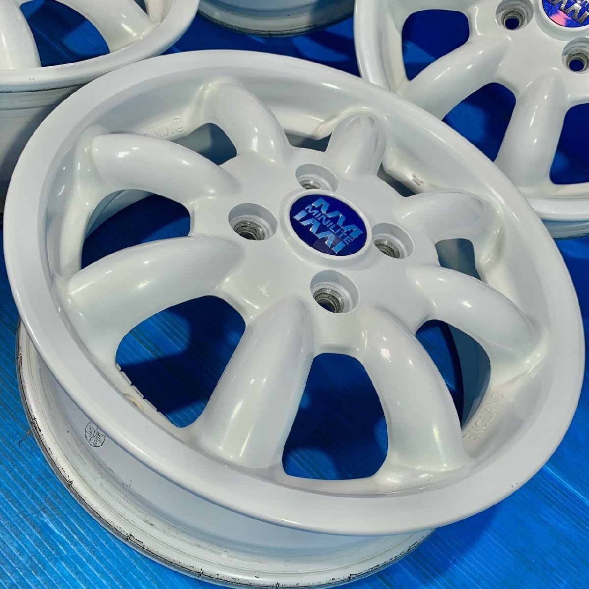 希少 MINILITE ミニライト ダイハツ純正 14インチ 4.5J +45 4/100 